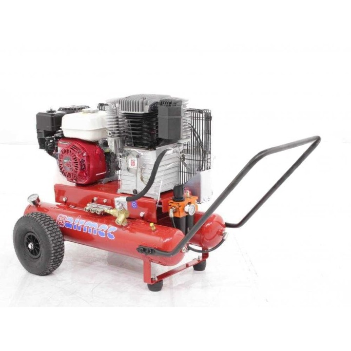 Airmec TEB 34/680 K25-HO moottorikompressori, Honda GX200, 680 l/min, 11 bar