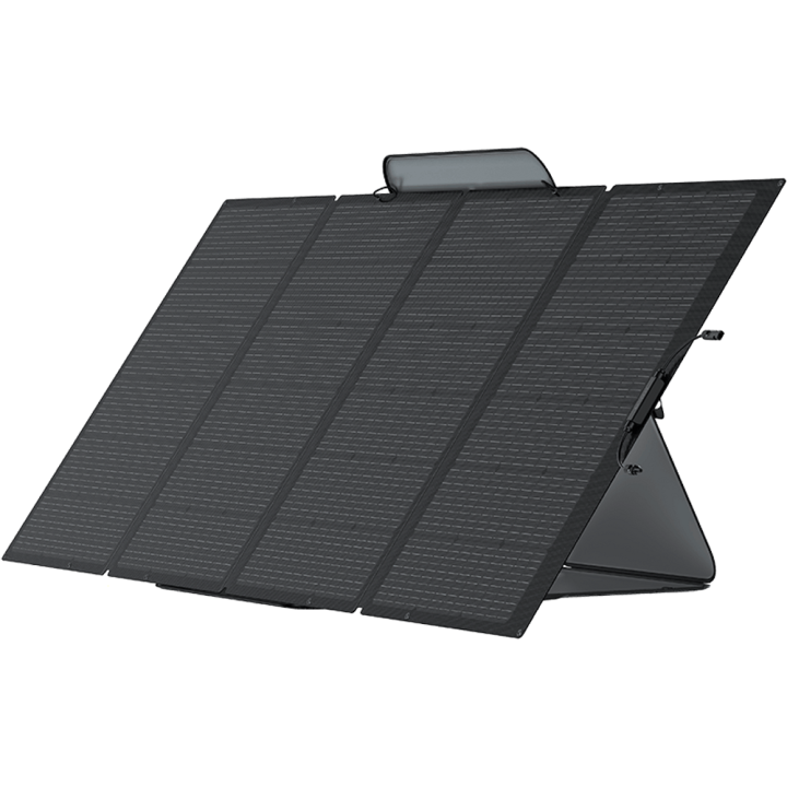 EcoFlow 400 W kannettava aurinkopaneeli 22 6 IP68