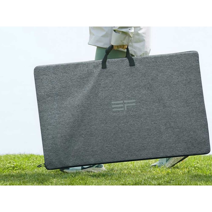 EcoFlow 400 W kannettava aurinkopaneeli, 22,6 %, IP68