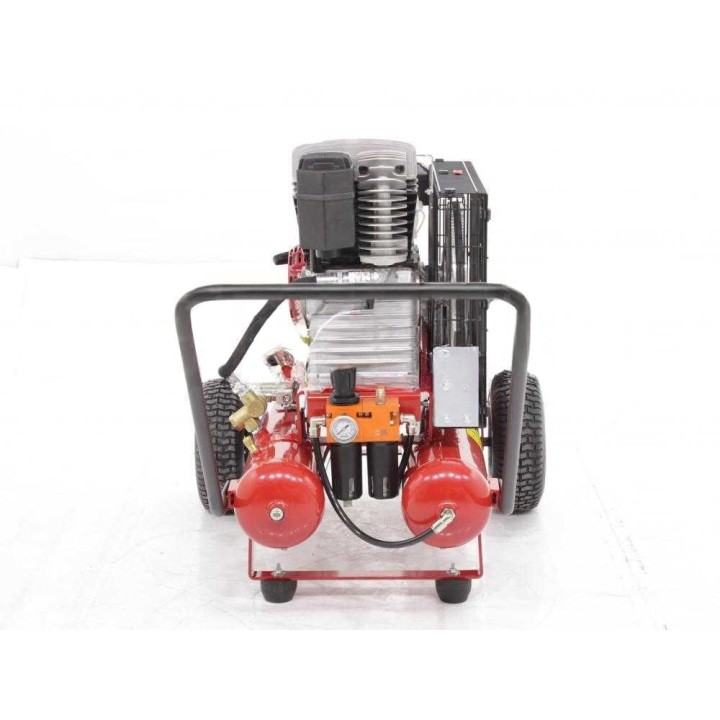 Airmec TEB 34/680 K25-HO moottorikompressori, Honda GX200, 680 l/min, 11 bar