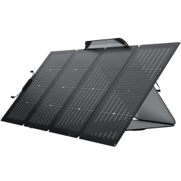 EcoFlow 220 W bifakiaalinen kannettava aurinkopaneeli IP68