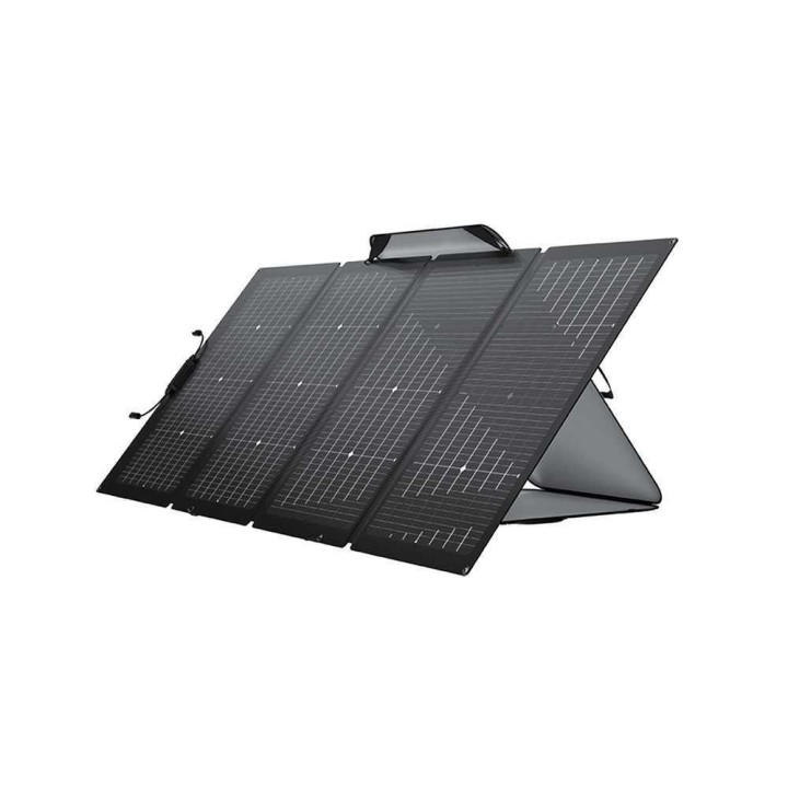 EcoFlow 220 W bifakiaalinen kannettava aurinkopaneeli, IP68