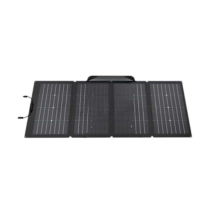 EcoFlow 220 W bifakiaalinen kannettava aurinkopaneeli, IP68