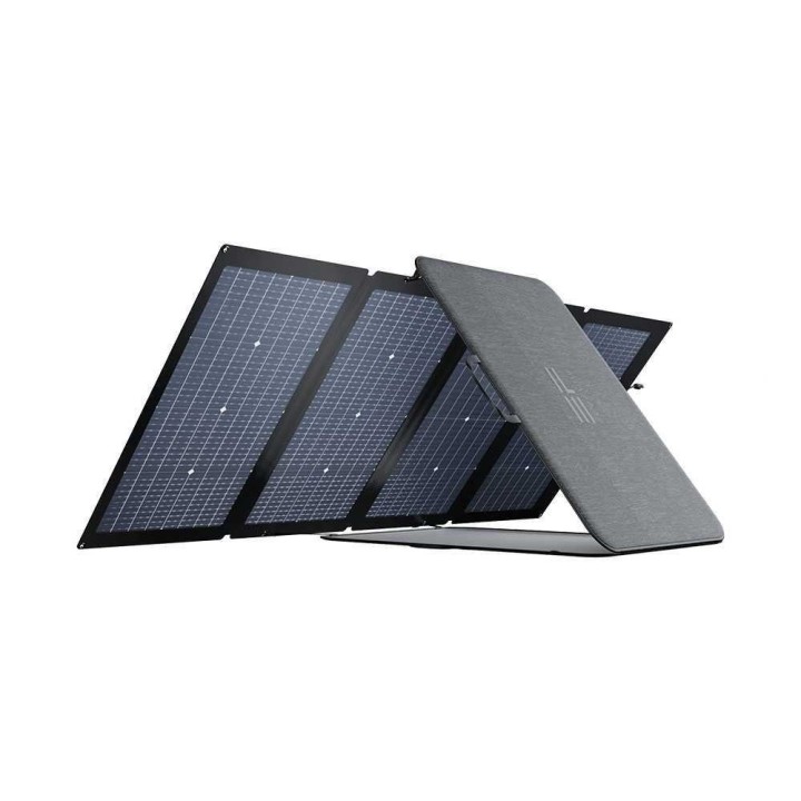 EcoFlow 220 W bifakiaalinen kannettava aurinkopaneeli, IP68