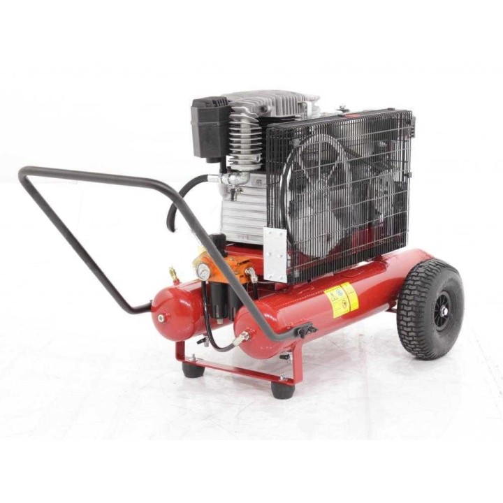 Airmec TEB 34/680 K25-HO moottorikompressori, Honda GX200, 680 l/min, 11 bar