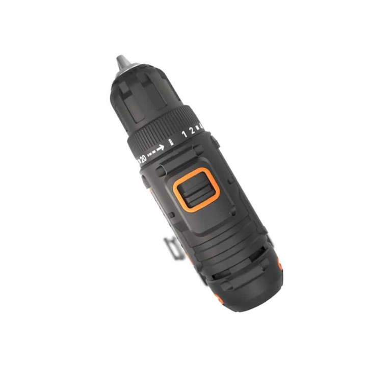 Worx WX100.9 akkuporakone-ruuvinväännin, 20 V, ilman akkua ja laturia