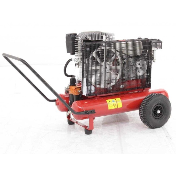 Airmec TEB 34/680 K25-HO moottorikompressori, Honda GX200, 680 l/min, 11 bar