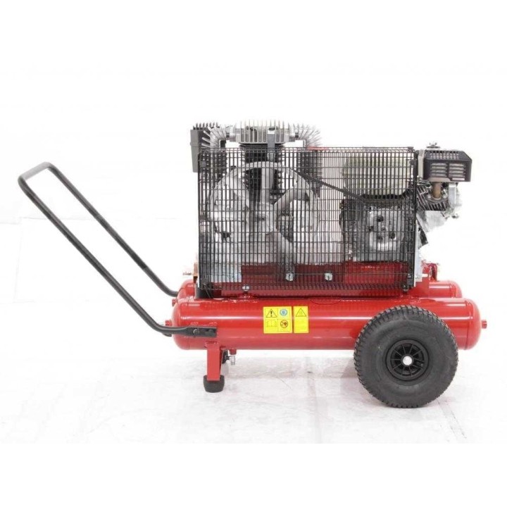 Airmec TEB 34/680 K25-HO moottorikompressori, Honda GX200, 680 l/min, 11 bar