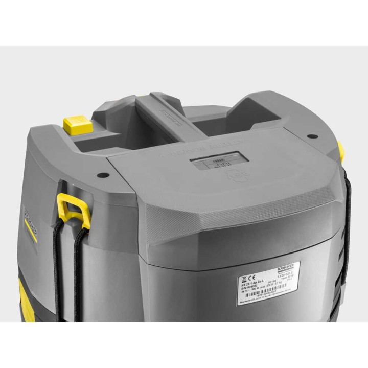 Karcher NT 22/1 Ap Bp L märkä-kuivaimuri, 22 l, 36 V, ilman akkua ja laturia