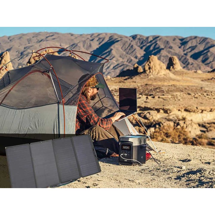 EcoFlow 160 W kannettava aurinkopaneeli