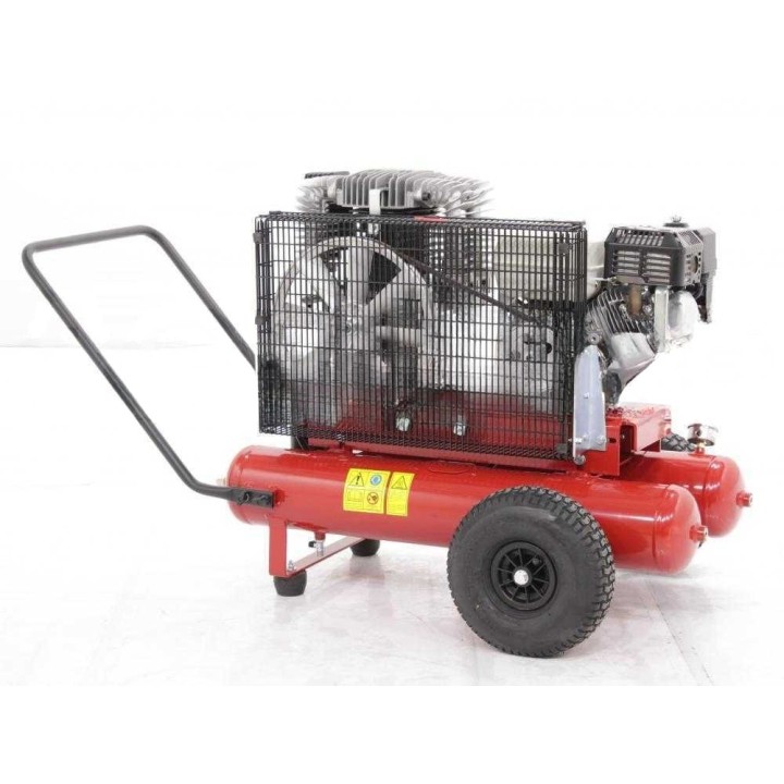 Airmec TEB 34/680 K25-HO moottorikompressori, Honda GX200, 680 l/min, 11 bar