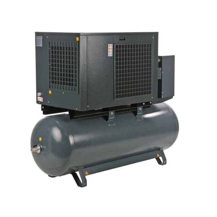 Italyco KVE 15/500 Premium ruuvikompressori, 15 HP, 500 l, 10 bar
