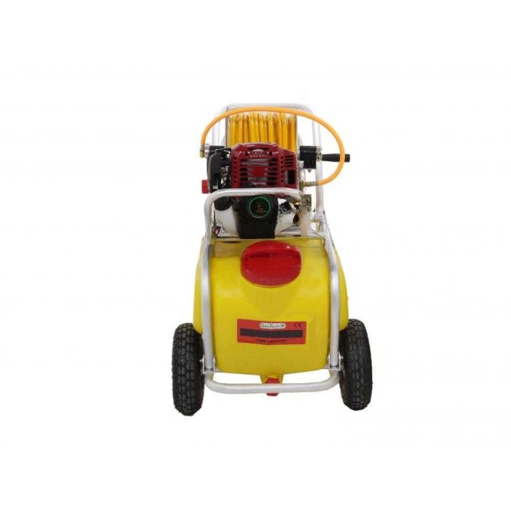 GeoTech SP 1050 4S ALU pyörällinen ruiskupumppu, 100 l, 1,5 HP