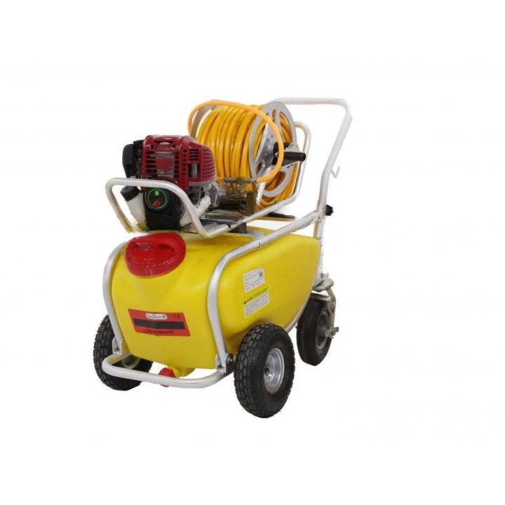 GeoTech SP 1050 4S ALU pyörällinen ruiskupumppu, 100 l, 1,5 HP