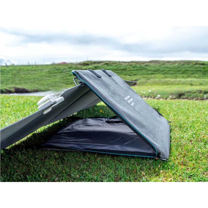 EcoFlow 110 W kannettava aurinkopaneeli, taitettava, IP68, 22–23 % hyötysuhde