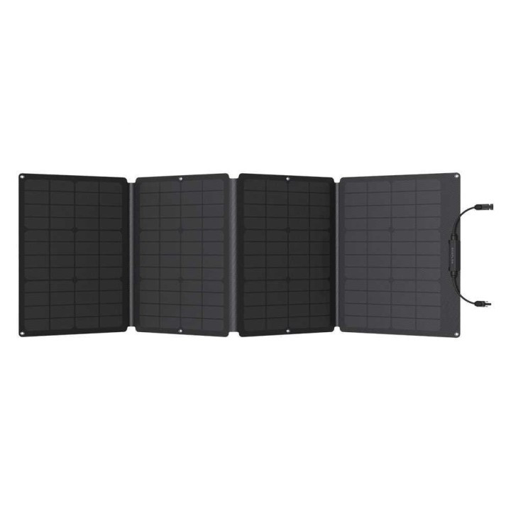 EcoFlow 110 W kannettava aurinkopaneeli, taitettava, IP68, 22–23 % hyötysuhde