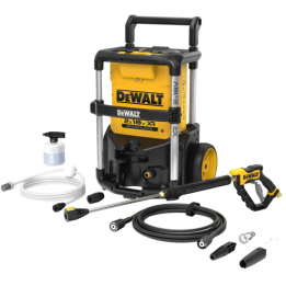 DeWalt DCMPW1600N XJ akkupainepesuri 110 bar 5 5 l min ilman akkuja ja laturia