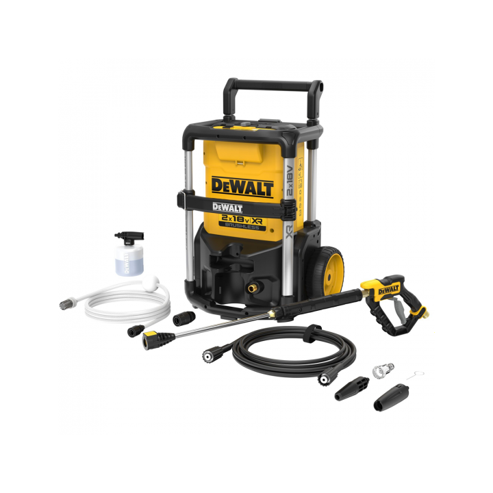DeWalt DCMPW1600N XJ akkupainepesuri 110 bar 5 5 l min ilman akkuja ja laturia