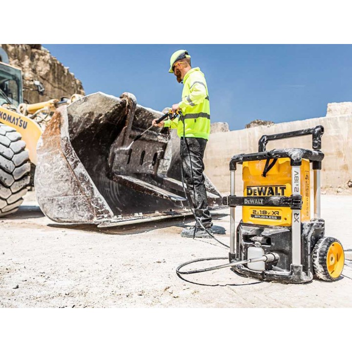 DeWalt DCMPW1600N-XJ akkupainepesuri, 110 bar, 5,5 l/min, ilman akkuja ja laturia