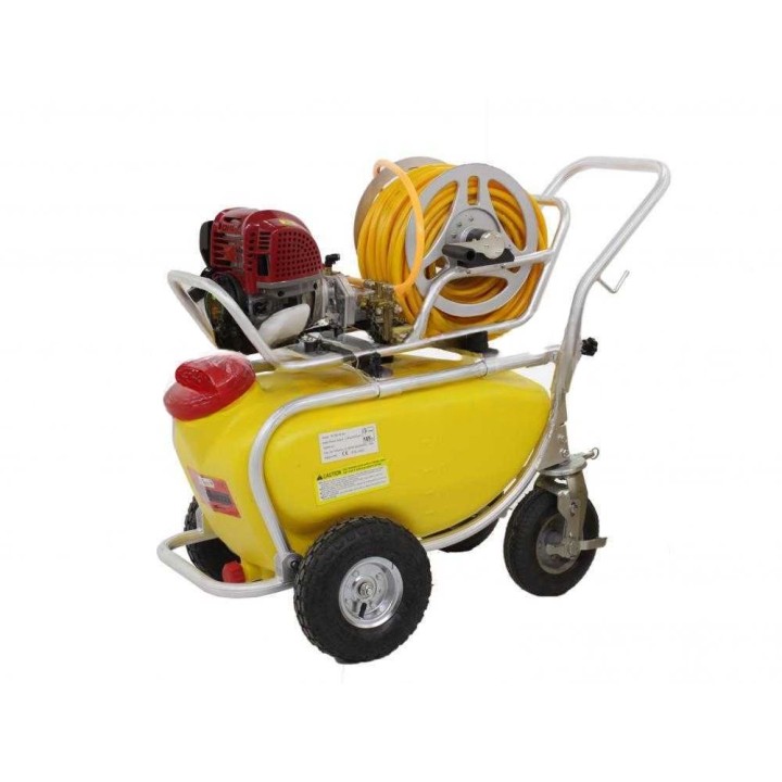 GeoTech SP 1050 4S ALU pyörällinen ruiskupumppu, 100 l, 1,5 HP