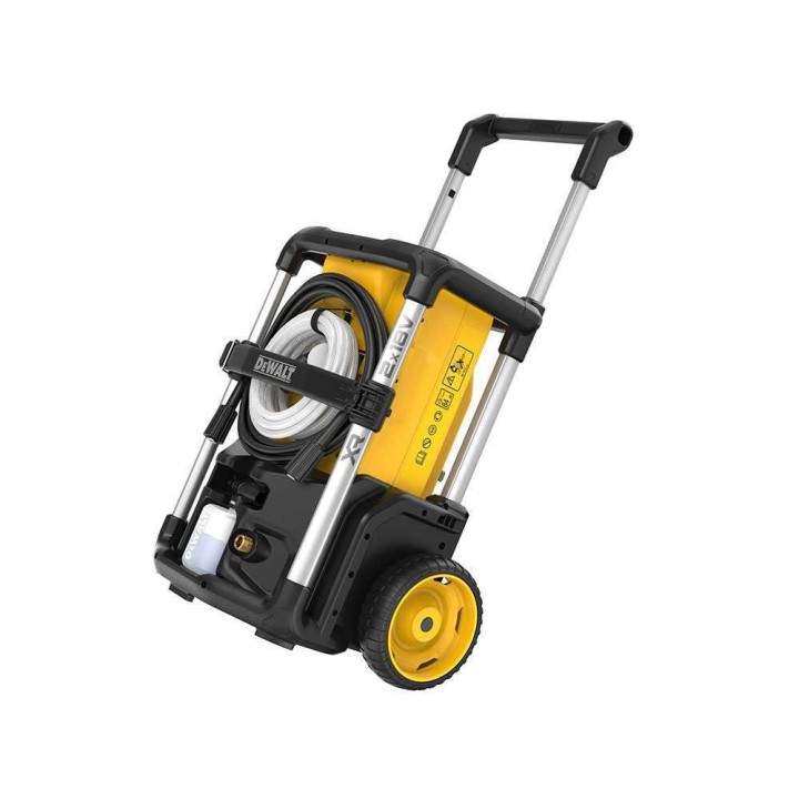 DeWalt DCMPW1600N-XJ akkupainepesuri, 110 bar, 5,5 l/min, ilman akkuja ja laturia