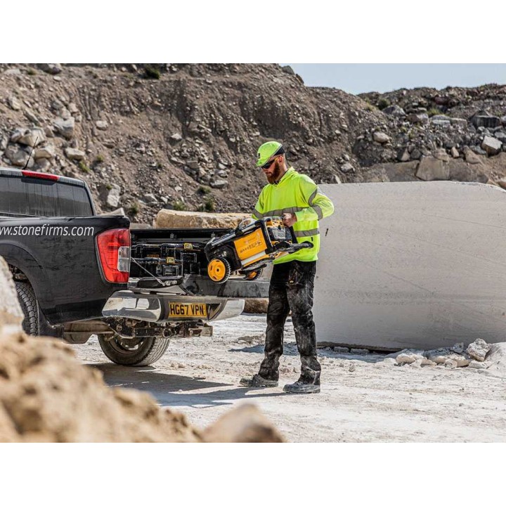 DeWalt DCMPW1600N-XJ akkupainepesuri, 110 bar, 5,5 l/min, ilman akkuja ja laturia