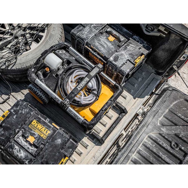 DeWalt DCMPW1600N-XJ akkupainepesuri, 110 bar, 5,5 l/min, ilman akkuja ja laturia