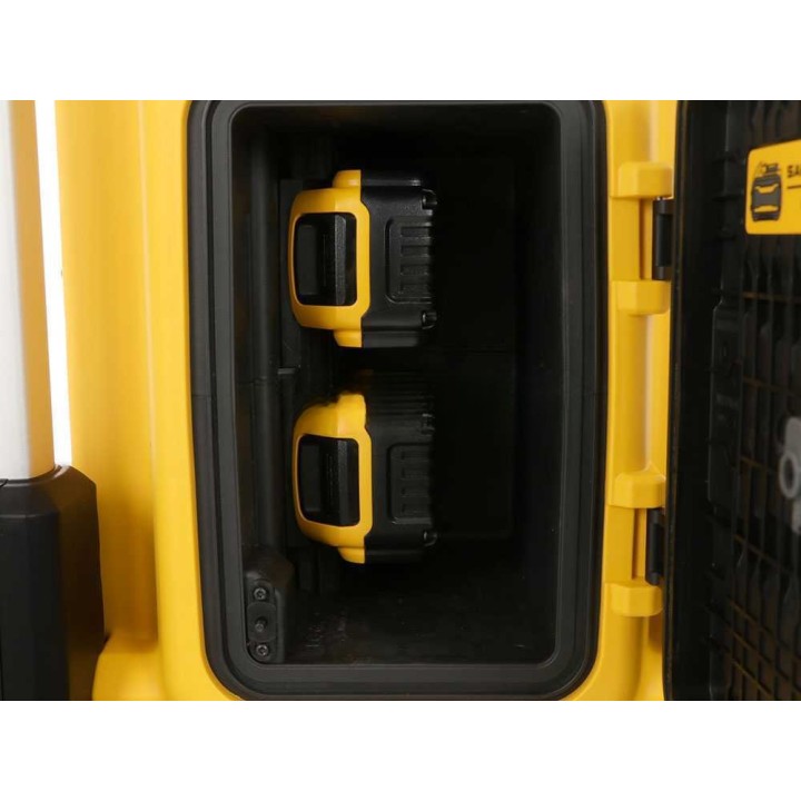DeWalt DCMPW1600N-XJ akkupainepesuri, 110 bar, 5,5 l/min, ilman akkuja ja laturia