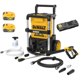 DeWalt DCMPW1600N XJ akkukäyttöinen painepesuri 110 bar 5 5 l min 2 18 V 5 Ah