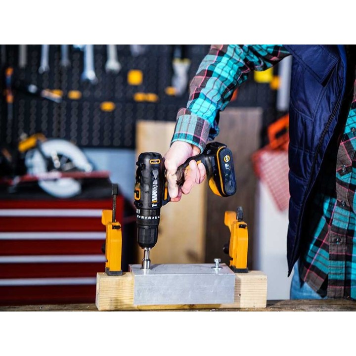 Worx WX370.9 akkukäyttöinen iskuporakone, 20 V, ilman akkua ja laturia