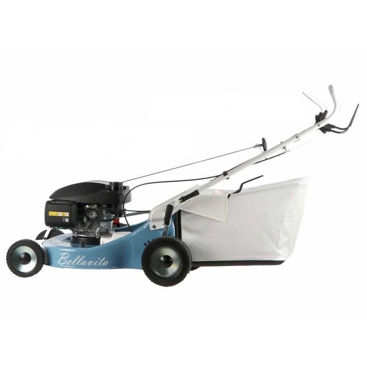 Marina Systems F550 Bellavita takavetoinen ruohonleikkuri, Honda GCVx200, 6,5 HP, 52 cm, 4-in-1