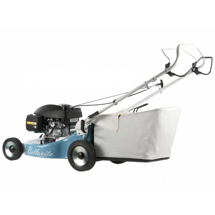 Marina Systems F550 Bellavita takavetoinen ruohonleikkuri, Honda GCVx200, 6,5 HP, 52 cm, 4-in-1