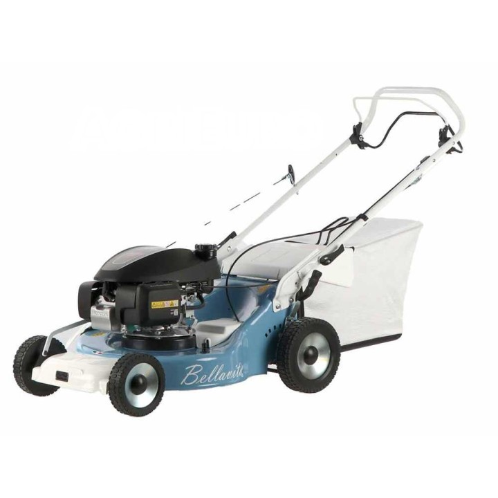 Marina Systems F550 Bellavita takavetoinen ruohonleikkuri, Honda GCVx200, 6,5 HP, 52 cm, 4-in-1