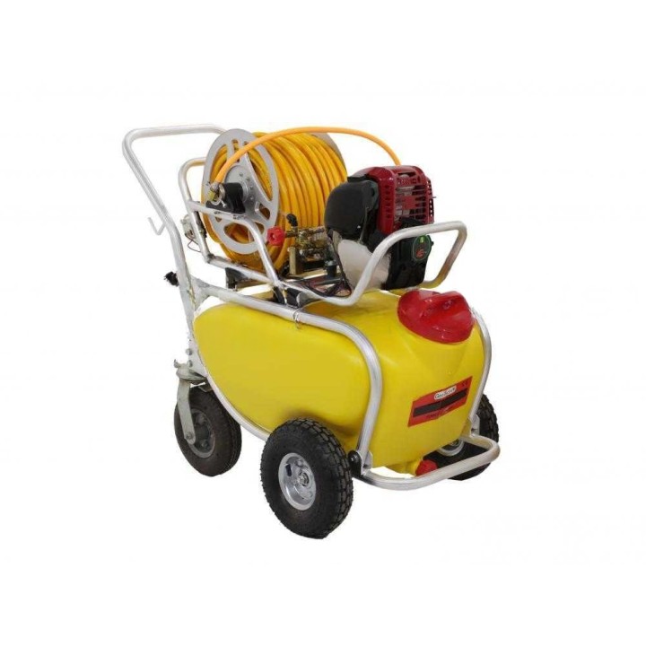 GeoTech SP 1050 4S ALU pyörällinen ruiskupumppu, 100 l, 1,5 HP