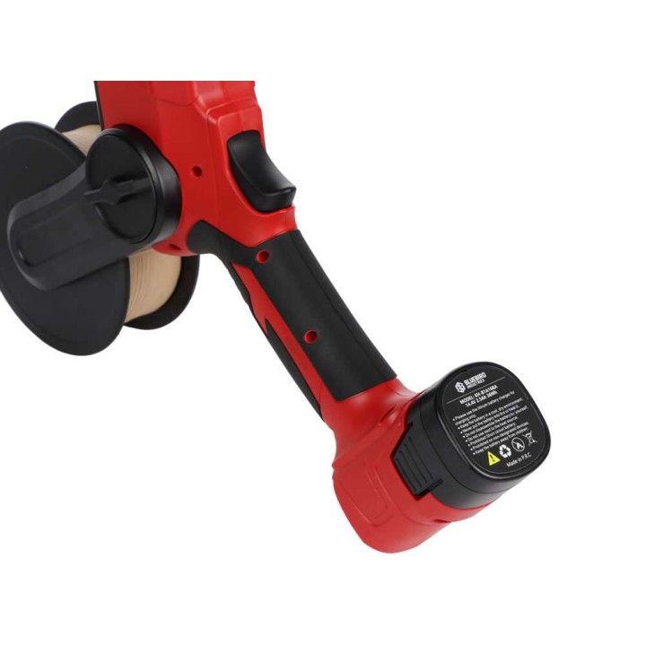Blue Bird PT23-200 akkukäyttöinen viiniköynnösten sidontalaite, 2 × 14,4 V, 2,5 Ah