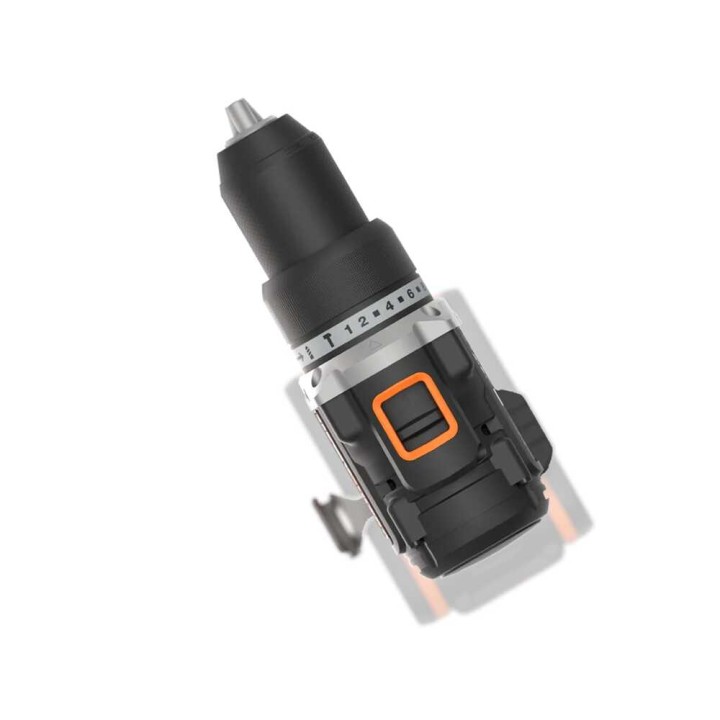 Worx Nitro WX352.9 porakone-ruuvinväännin, 20 V, 60 Nm, ilman akkua ja laturia