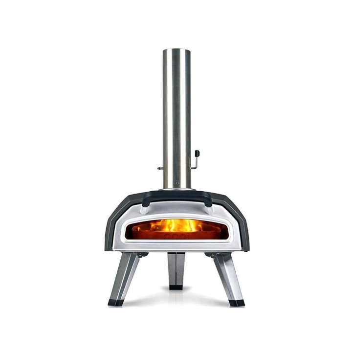 Ooni KARU 12 G puulämmitteinen pizzauuni, 1 pizza, 33,7 × 33,7 cm