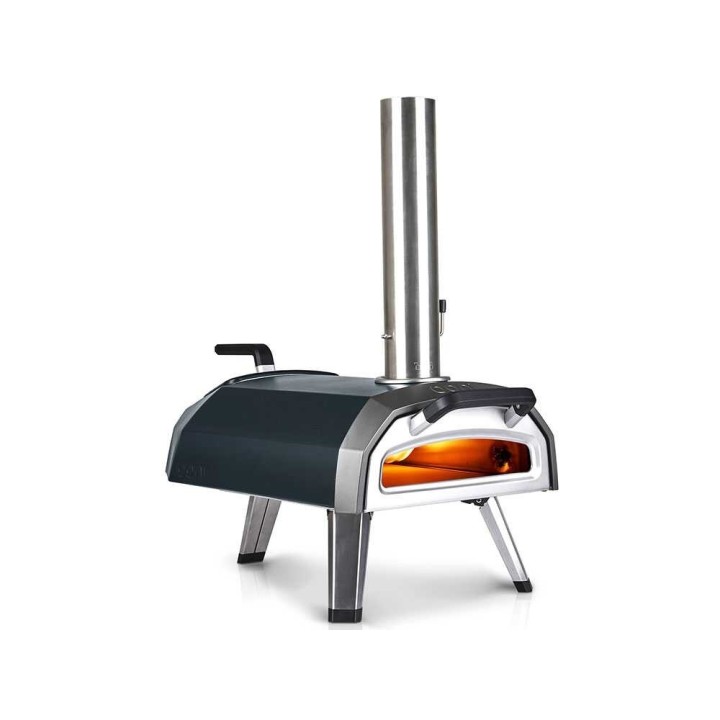 Ooni KARU 12 G puulämmitteinen pizzauuni, 1 pizza, 33,7 × 33,7 cm
