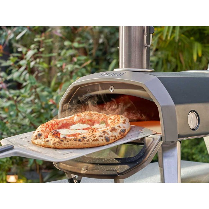 Ooni KARU 12 G puulämmitteinen pizzauuni, 1 pizza, 33,7 × 33,7 cm