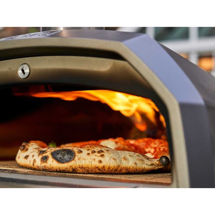 Ooni KARU 12 G puulämmitteinen pizzauuni, 1 pizza, 33,7 × 33,7 cm