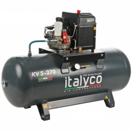 Italyco KV 5 270 ruuvikompressori 270 l 10 bar 400 V