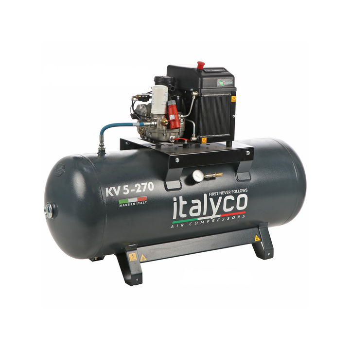 Italyco KV 5 270 ruuvikompressori 270 l 10 bar 400 V