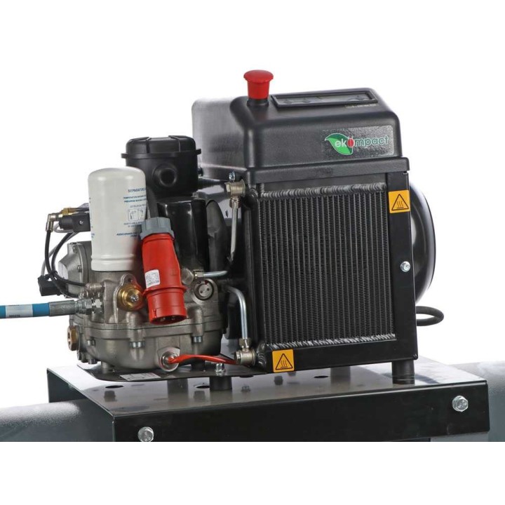 Italyco KV 5/270 ruuvikompressori, 270 l, 10 bar, 400 V