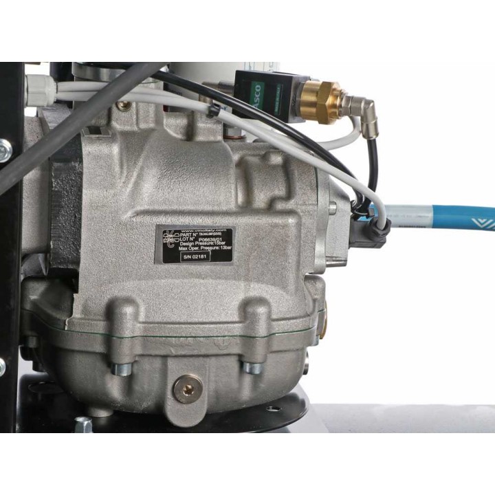 Italyco KV 5/270 ruuvikompressori, 270 l, 10 bar, 400 V