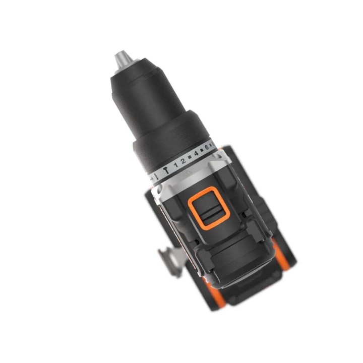 Worx Nitro WX352 iskuporakone, 20 V, 2 Ah akku