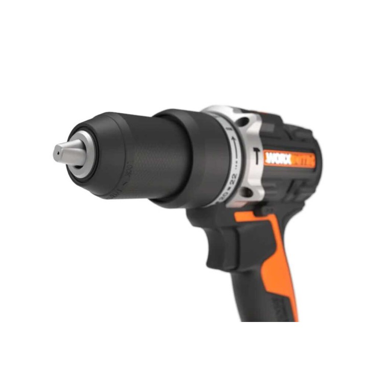Worx Nitro WX352 iskuporakone, 20 V, 2 Ah akku