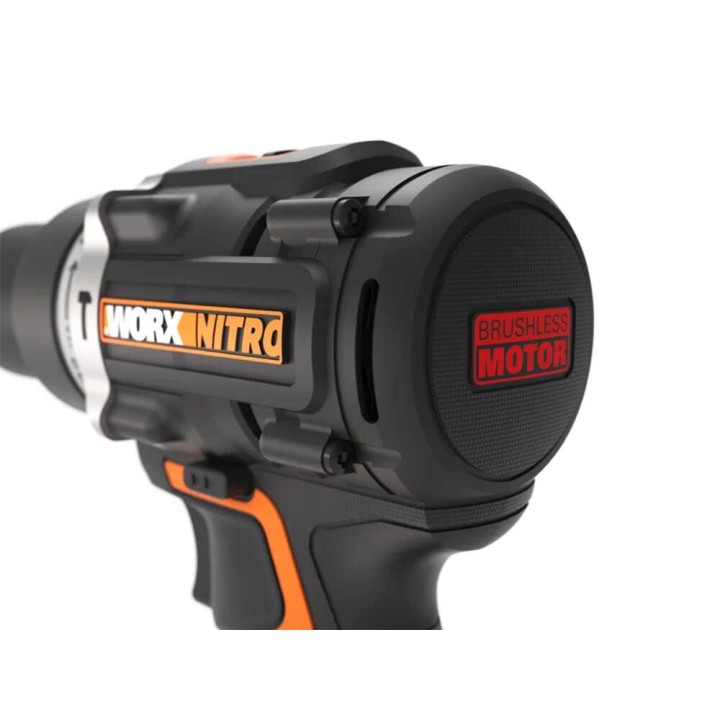 Worx Nitro WX352 iskuporakone, 20 V, 2 Ah akku