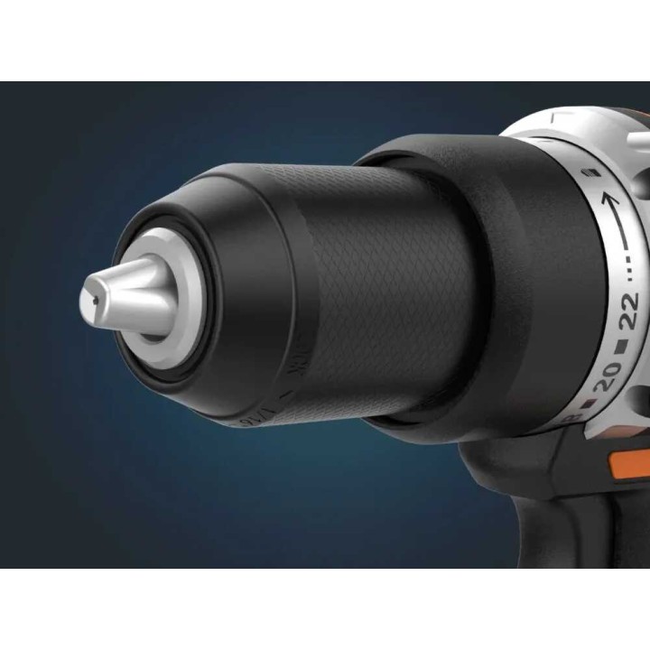 Worx Nitro WX352 iskuporakone, 20 V, 2 Ah akku