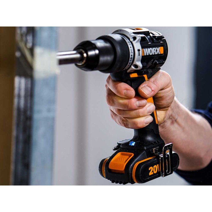 Worx Nitro WX352 iskuporakone, 20 V, 2 Ah akku