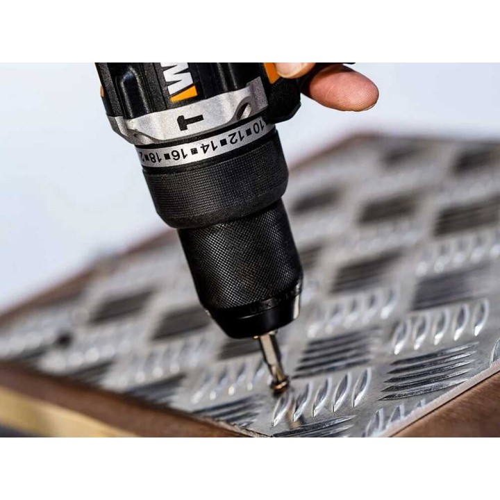 Worx Nitro WX352 iskuporakone, 20 V, 2 Ah akku